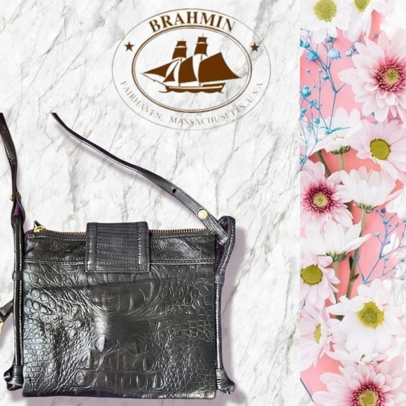 Brahmin Mojito Melbourne Crossbody Purse - Picture 5 of 15